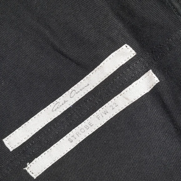 MEN'S RICK OWENS FW22 ZIPPED HOODIE